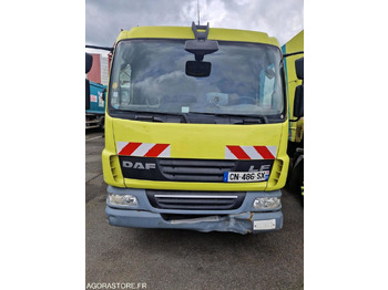 Auto na odvoz odpadu DAF