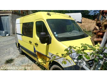 Malá dodávka RENAULT Master