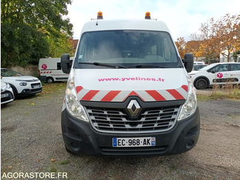 Furgon Renault Master 7 places - 179427 kms - 2016: obrázok 2