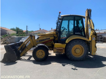 Rýpadlo-nakladač KOMATSU WB97