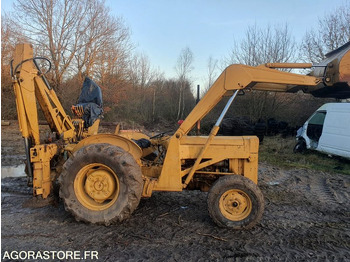 Rýpadlo-nakladač MASSEY FERGUSON