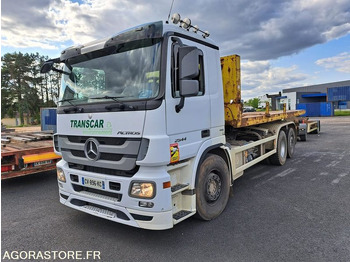 Nákladné auto MERCEDES-BENZ Actros