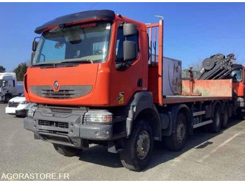 Nákladné auto RENAULT Kerax 430