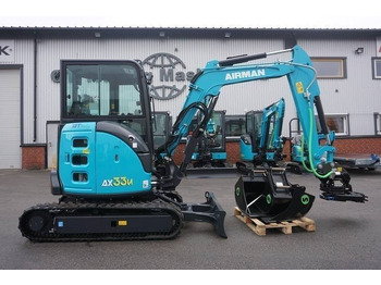 Mini rýpadlo AIRMAN