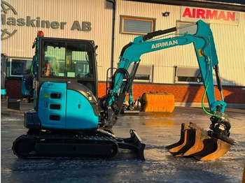 Mini rýpadlo AIRMAN