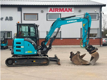 Mini rýpadlo Airman AX 55: obrázok 4