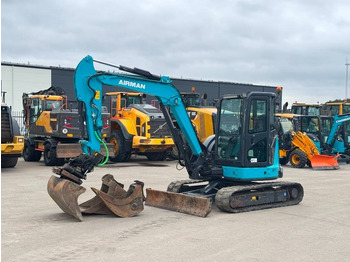 Mini rýpadlo Airman AX 55: obrázok 5