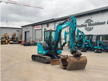 Mini rýpadlo Airman AX 55: obrázok 2