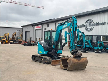 Mini rýpadlo Airman AX 55: obrázok 3