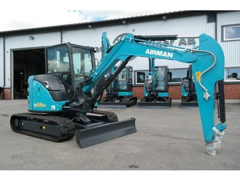 Mini rýpadlo AIRMAN