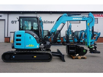 Mini rýpadlo AIRMAN