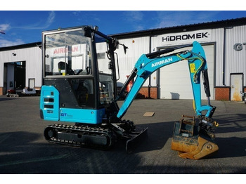 Mini rýpadlo Airman AX19-7 *Få Timmar*: obrázok 2 Mini rýpadlo Airman AX19-7 *Få Timmar*: obrázok 2