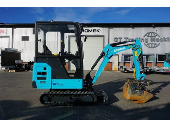 Mini rýpadlo AIRMAN