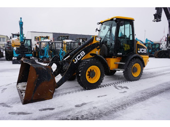 Kolesový nakladač JCB 409