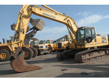 Pásové rýpadlo KOMATSU PC240-8