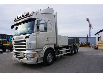 Podvozek s kabinou Scania R 480: obrázok 2