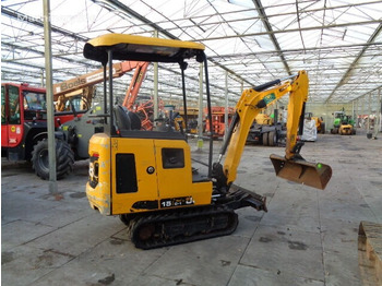 Mini rýpadlo JCB 15C-1