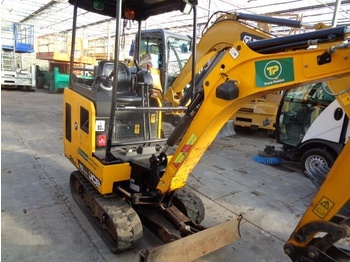 Mini rýpadlo JCB 15C
