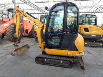 Mini rýpadlo JCB 8018