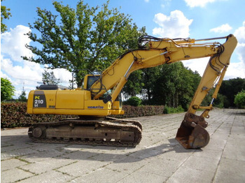 Pásové rýpadlo KOMATSU PC210LC-8