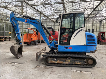 Mini rýpadlo TEREX