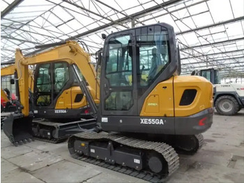 Pásové rýpadlo XCMG XE55GA