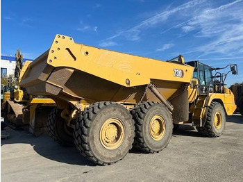 Ťahačový kĺbový damper CAT 730: obrázok 2