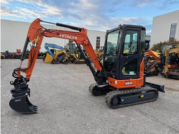 Mini rýpadlo HITACHI ZX26U-6