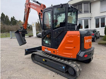 Mini rýpadlo HITACHI ZX65