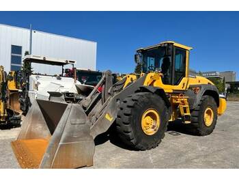 Kolesový nakladač Volvo L110H: obrázok 1