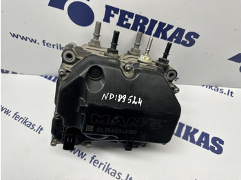 Výfukový systém MAN TGX