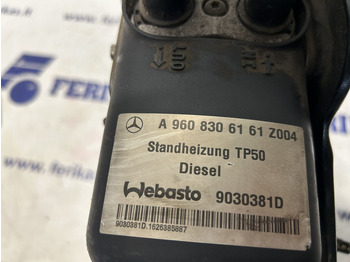 Kúrenie/ Vetranie pre Nákladné auto Mercedes-Benz 3.8kW: obrázok 5