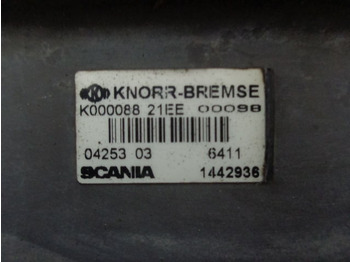 Diely bŕzd KNORR-BREMSE