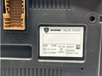 Palubná doska pre Nákladné auto Scania P, R: obrázok 4 Palubná doska pre Nákladné auto Scania P, R: obrázok 4