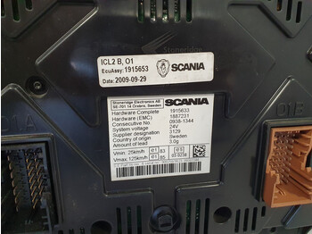 Palubná doska pre Nákladné auto Scania R: obrázok 3