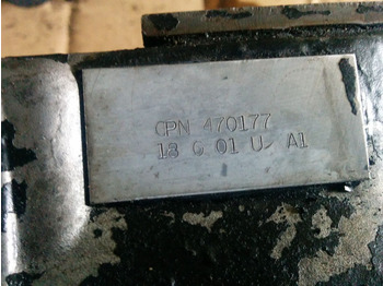 Hydraulické čerpadlo Scania 470177 Hydraulic pump: obrázok 2