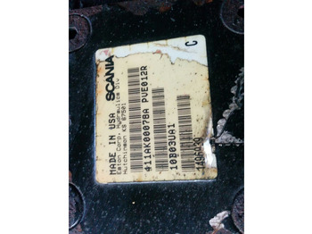 Hydraulické čerpadlo Scania 470177 Hydraulic pump: obrázok 3