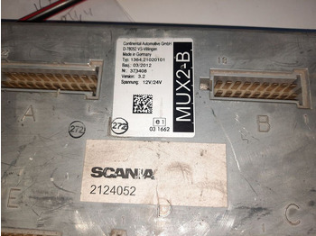 Riadiaca jednotka SCANIA