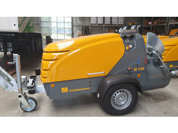 Autočerpadlo PUTZMEISTER