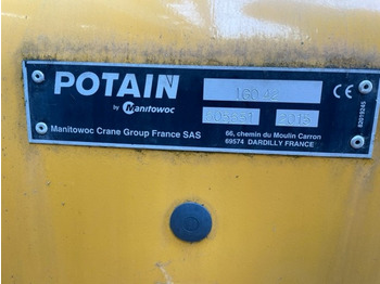 Leasing Potain IGO 42 Potain IGO 42: obrázok 1