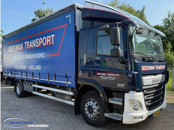 Plachtové nákladné vozidlo DAF CF 250
