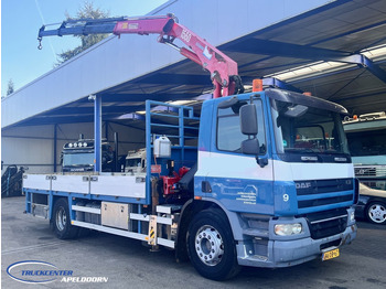 Valníkový/ Plošinový nákladný automobil DAF CF 75 310