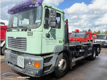 Hákový nosič kontajnerov MAN 26.403 6x2 Stuuras, ADR: obrázok 3