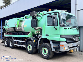 Fekálne vozidlo MERCEDES-BENZ Actros 4140