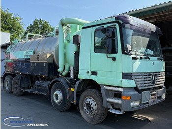 Podvozek s kabinou MERCEDES-BENZ Actros 4140