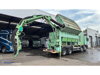 Fekálne vozidlo MERCEDES-BENZ Actros 4146