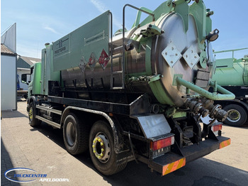 Fekálne vozidlo Scania 94G - 260 RVS opbouw, ADR: obrázok 3