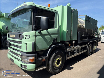 Fekálne vozidlo Scania 94G - 260 RVS opbouw, ADR: obrázok 4