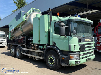 Fekálne vozidlo SCANIA 94G