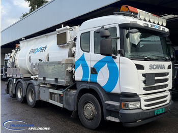 Fekálne vozidlo SCANIA G